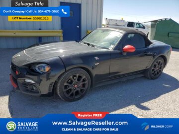 2019 FIAT 124 Convertible