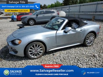 2019 FIAT 124 Convertible