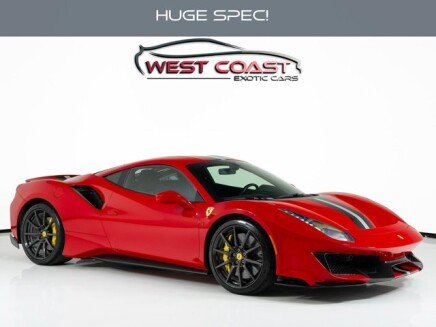 Photo 1 for 2019 Ferrari 488 Pista Coupe