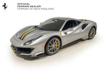 2019 Ferrari 488 Pista Coupe