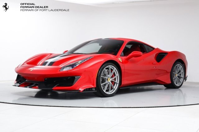2019 Ferrari 488 Pista Coupe