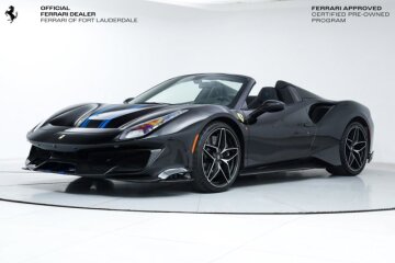 2019 Ferrari 488 Pista Spider