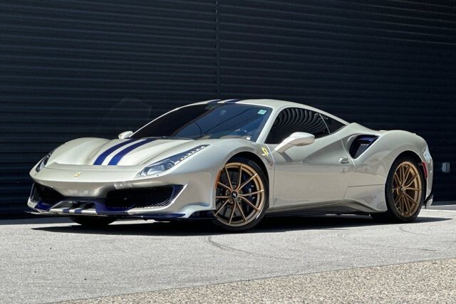 2019 Ferrari 488 Pista