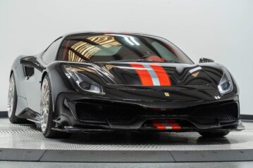 2019 Ferrari 488 Pista Coupe
