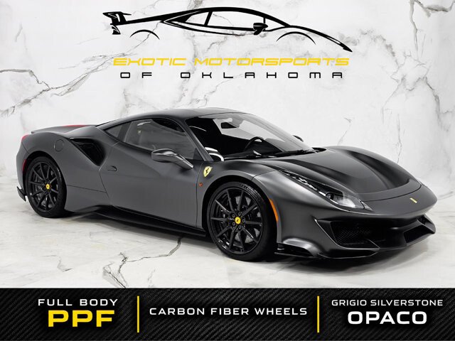 2019 Ferrari 488 Pista Coupe