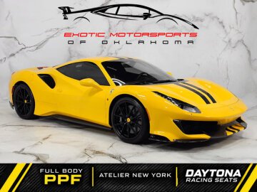 2019 Ferrari 488 Pista Coupe