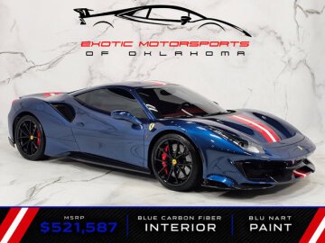 2019 Ferrari 488 Pista Coupe
