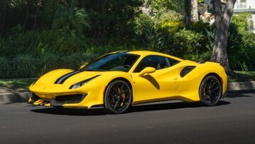 2019 Ferrari 488 Pista Coupe