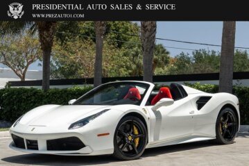 2019 Ferrari 488 Spider Convertible