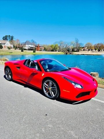 2019 Ferrari 488 Spider Convertible