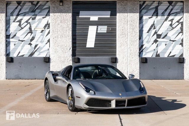 2019 Ferrari 488 Spider