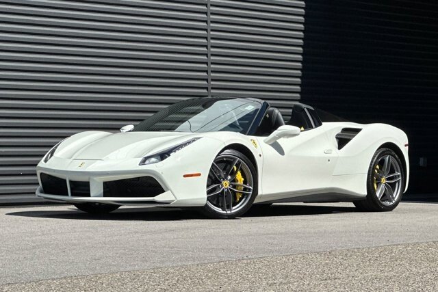 2019 Ferrari 488 Spider