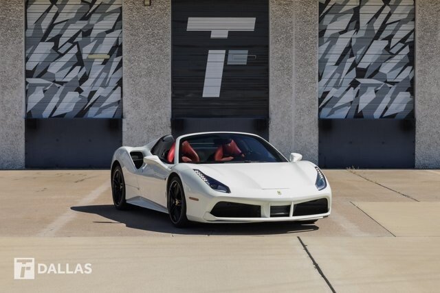 2019 Ferrari 488 Spider