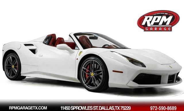 2019 Ferrari 488 Spider