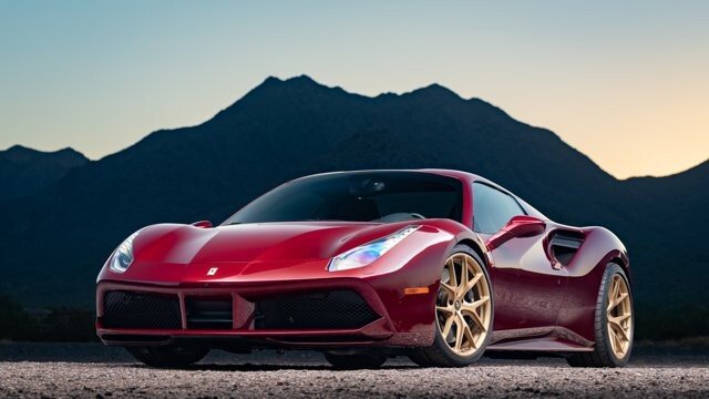 2019 Ferrari 488 Spider