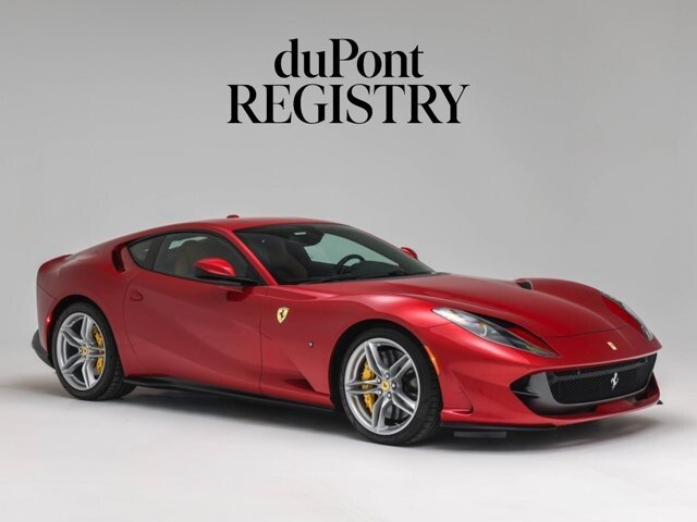 2019 Ferrari 812 Superfast