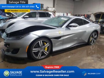New 2019 Ferrari Portofino