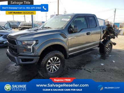 Photo 1 for New 2019 Ford F150 4x4 SuperCab Raptor