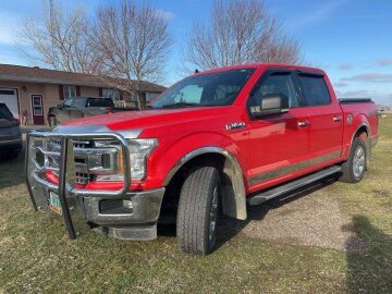 2019 Ford F150 4x4 SuperCab