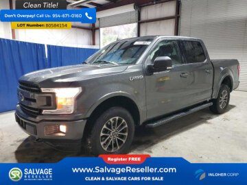 2019 Ford F150