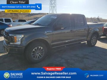 2019 Ford F150