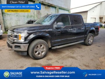 2019 Ford F150