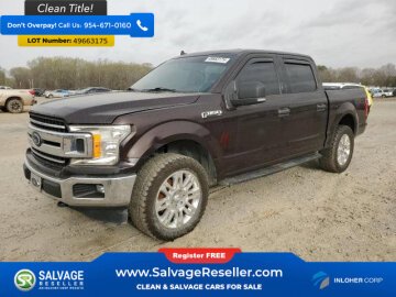 2019 Ford F150