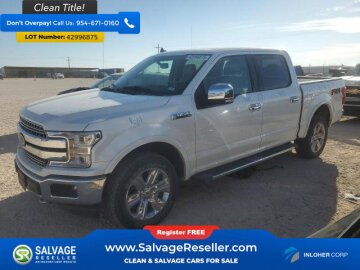 2019 Ford F150