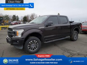 2019 Ford F150