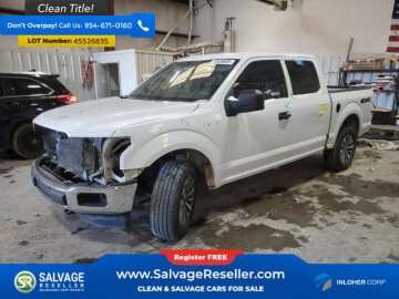 2019 Ford F150