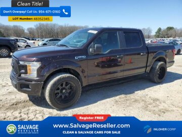 New 2019 Ford F150