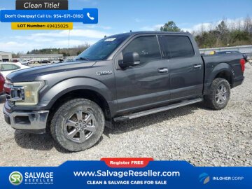 New 2019 Ford F150