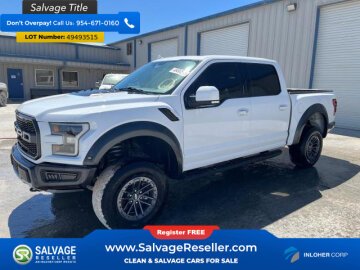 New 2019 Ford F150 4x4 Crew Cab Raptor