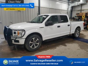New 2019 Ford F150