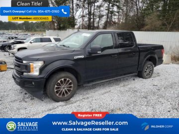 New 2019 Ford F150