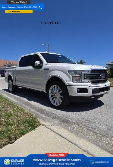 New 2019 Ford F150