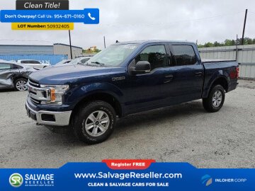 New 2019 Ford F150