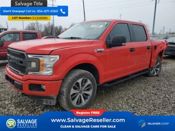 New 2019 Ford F150