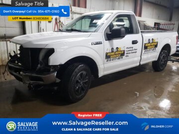 New 2019 Ford F150