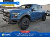 New 2019 Ford F150 4x4 Crew Cab Raptor