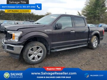 New 2019 Ford F150