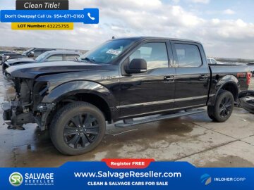 New 2019 Ford F150
