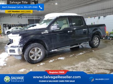 New 2019 Ford F150