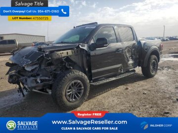 New 2019 Ford F150 4x4 Crew Cab Raptor