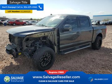 New 2019 Ford F150