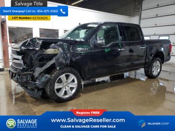 New 2019 Ford F150