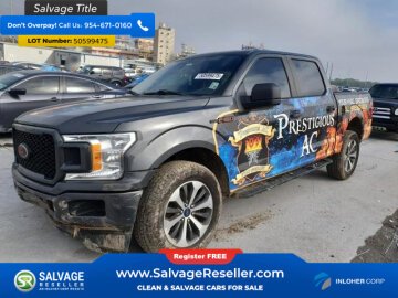 New 2019 Ford F150