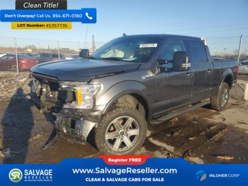 New 2019 Ford F150