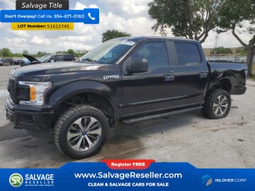 New 2019 Ford F150