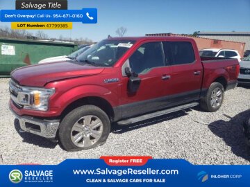 New 2019 Ford F150